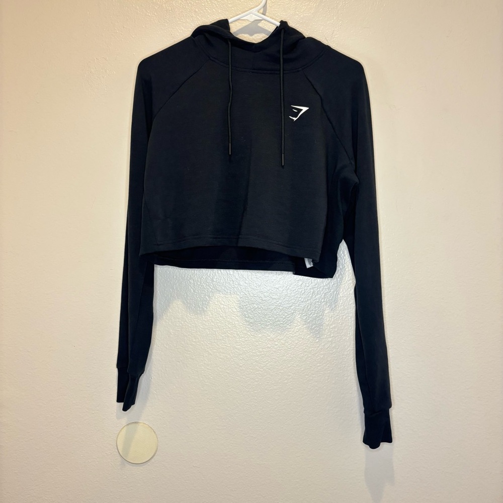 Gymshark Cropped Hoodie